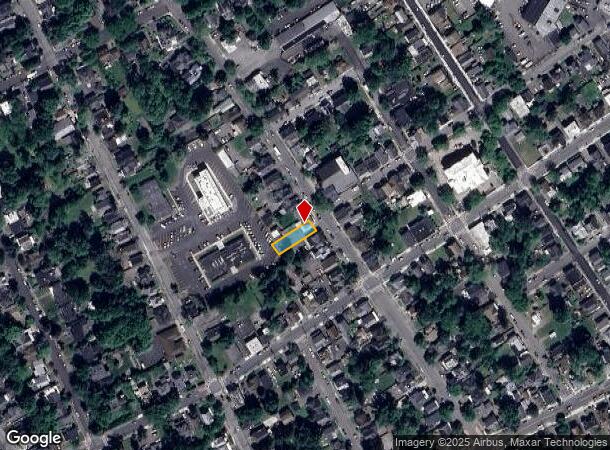 117 Clinton Ave, Kingston, NY Parcel Map