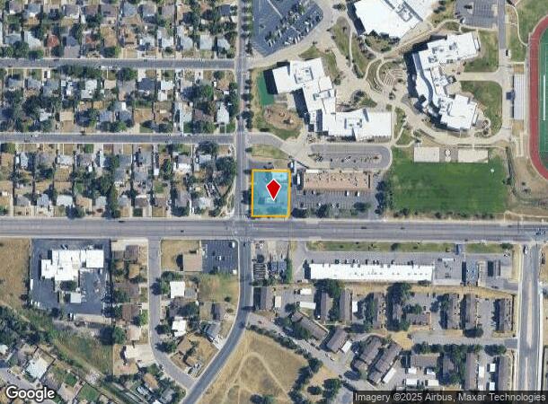 2301 E 88Th Ave, Thornton, CO Parcel Map