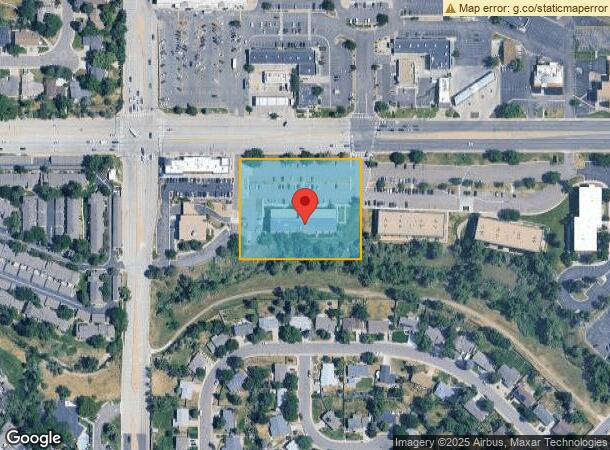  7400 E Arapahoe Rd, Centennial, CO Parcel Map