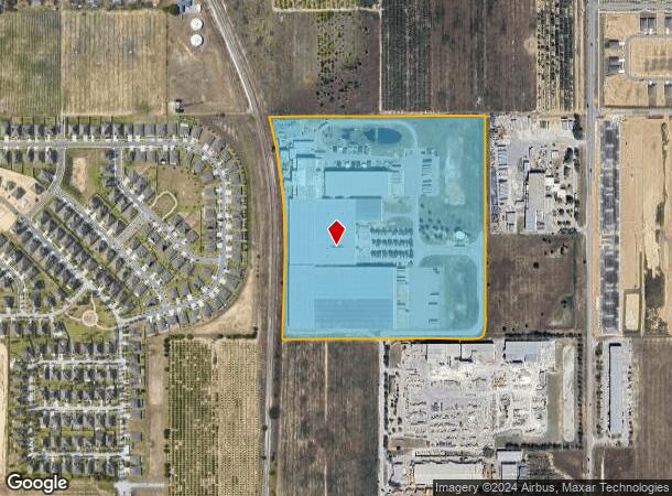  1006 Marley Dr, Haines City, FL Parcel Map