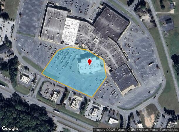 E Dixon Blvd, NC Parcel Map