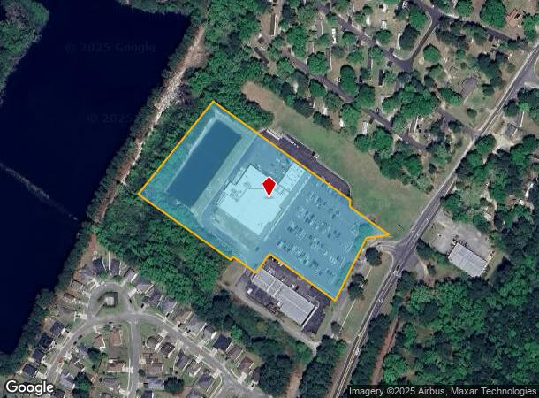  1735 Reed Rd Ne, Leland, NC Parcel Map