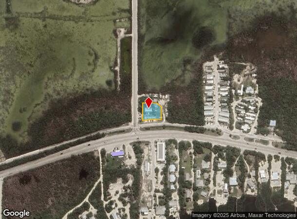  21423 Overseas Hwy, Summerland Key, FL Parcel Map