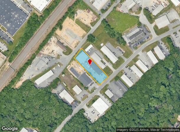  121 Sandy Dr, Newark, DE Parcel Map