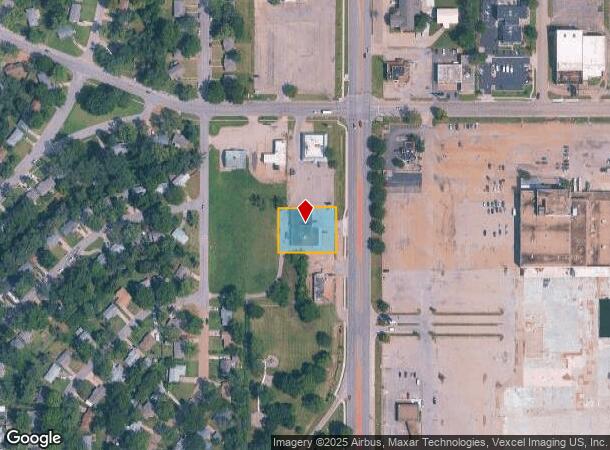  3519 Sw Topeka Blvd, Topeka, KS Parcel Map