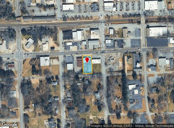  35 W Currahee St, Toccoa, GA Parcel Map
