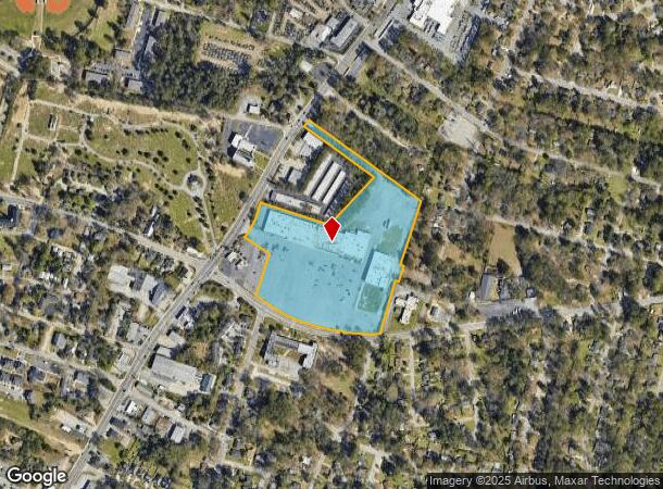  2638 Two Notch Rd, Columbia, SC Parcel Map