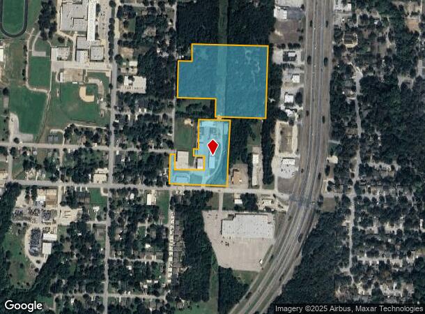 403 W Coffin St, Denison, TX Parcel Map