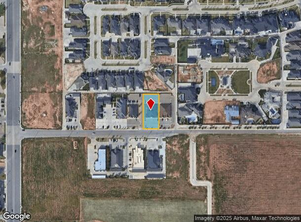  5008 122Nd St, Lubbock, TX Parcel Map