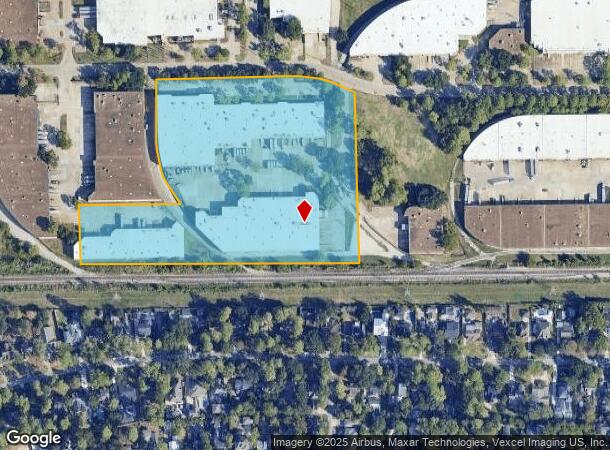 455 W 38Th St, Houston, TX Parcel Map