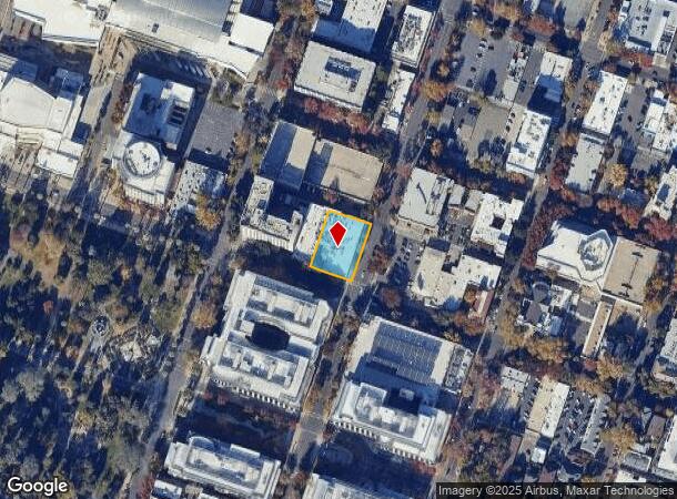  1531 L St, Sacramento, CA Parcel Map