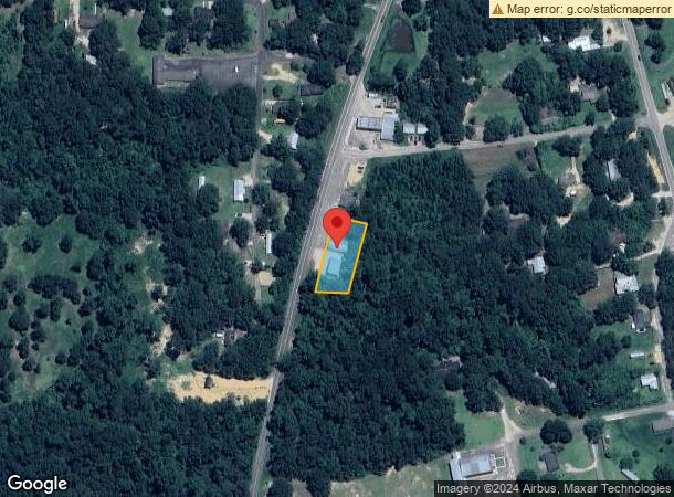  7300 Highway 11, Carriere, MS Parcel Map