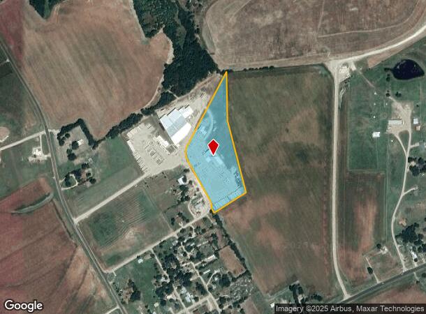 406 Powell St, Avalon, TX Parcel Map