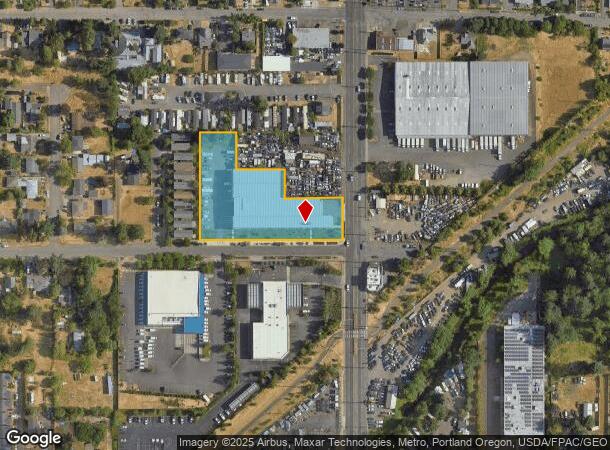  8085 Se 82Nd Ave, Portland, OR Parcel Map