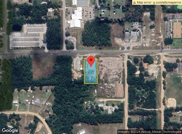  4381 County Road 218, Middleburg, FL Parcel Map