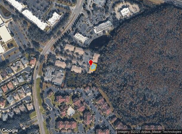 2154 Duck Slough Blvd, New Port Richey, FL Parcel Map