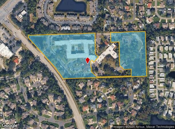 101 Clyde Morris Blvd, Ormond Beach, FL Parcel Map