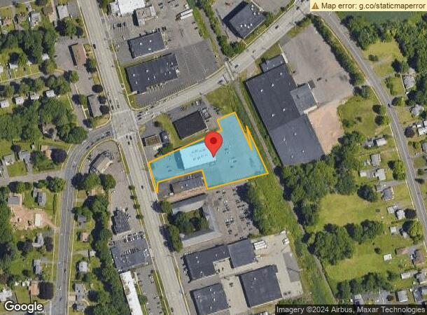  936 Silas Deane Hwy, Wethersfield, CT Parcel Map