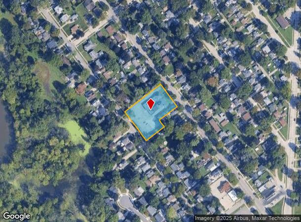  226 Crocker Blvd, Mount Clemens, MI Parcel Map