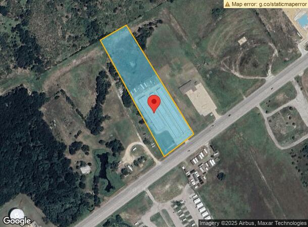  4220 W Business 31, Corsicana, TX Parcel Map