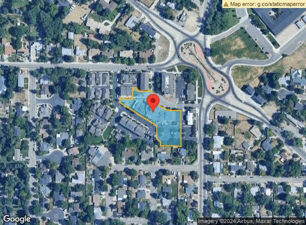  3823 N Garden Center Way, Boise, ID Parcel Map