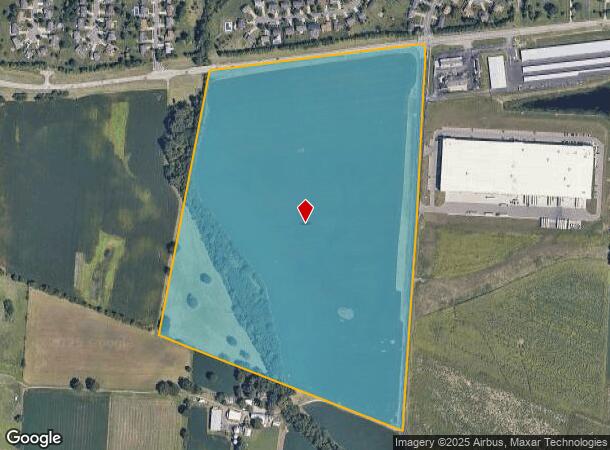 7995 Seward Rd, Fairfield, OH Parcel Map