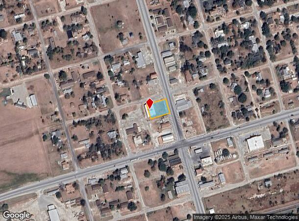211 N Helena St, Runge, TX Parcel Map