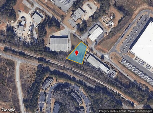  1771 Old Covington Rd Ne, Conyers, GA Parcel Map