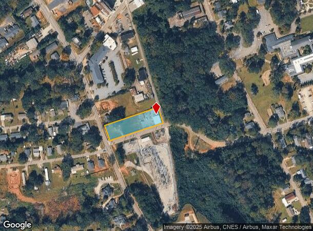  312 W 2Nd Ave, Easley, SC Parcel Map