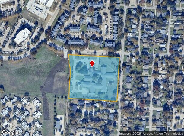  1801 Pearson Ave, Mckinney, TX Parcel Map