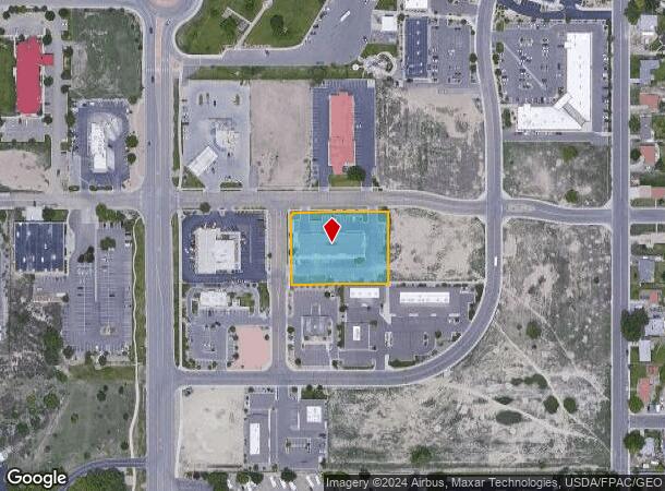  398 Jurassic Ave, Fruita, CO Parcel Map