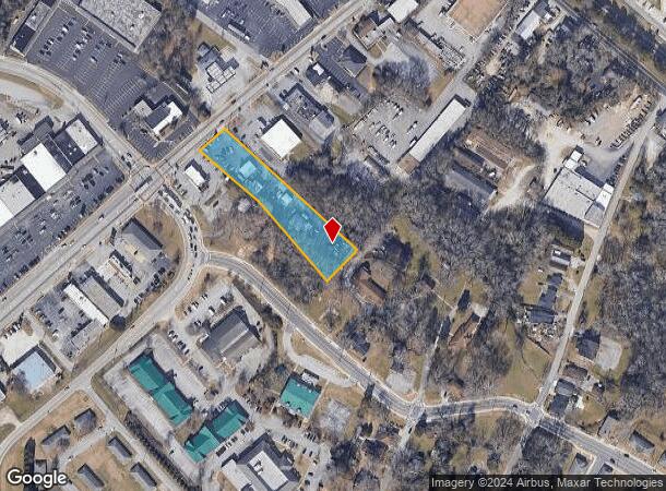  1128 West Ave Sw, Conyers, GA Parcel Map