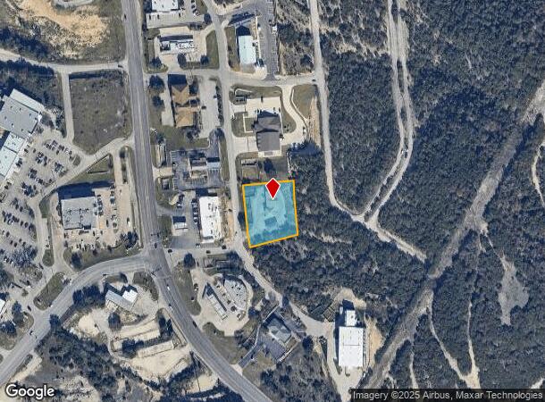  7903 Bronco Ln, Leander, TX Parcel Map