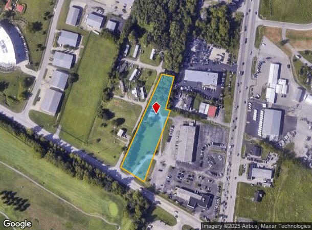 Catnip Hill Rd, Nicholasville, KY Parcel Map