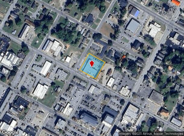  140 W 3Rd St, Washington, NC Parcel Map