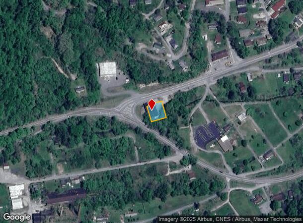 908 Main St, Mount Hope, WV Parcel Map