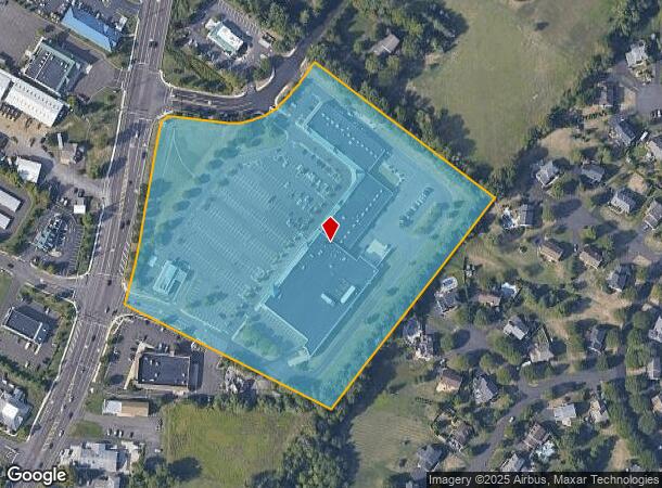  2395 York Rd, Jamison, PA Parcel Map