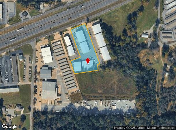 22095 I-30 S, Bryant, AR Parcel Map