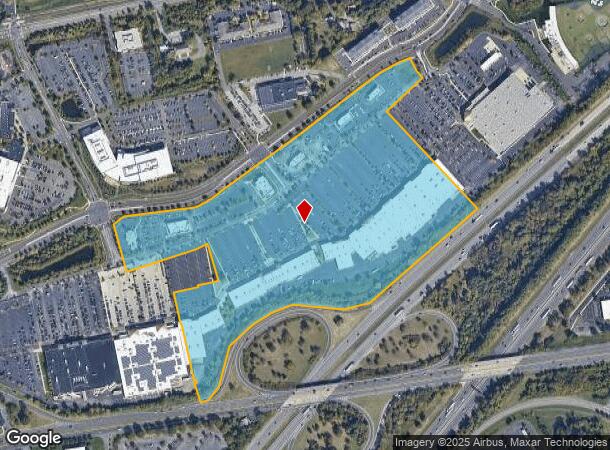  6 Centerton Rd, Mount Laurel, NJ Parcel Map