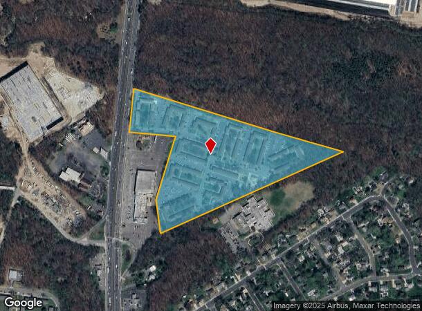  1 Stratford Apartments Ln, Old Bridge, NJ Parcel Map