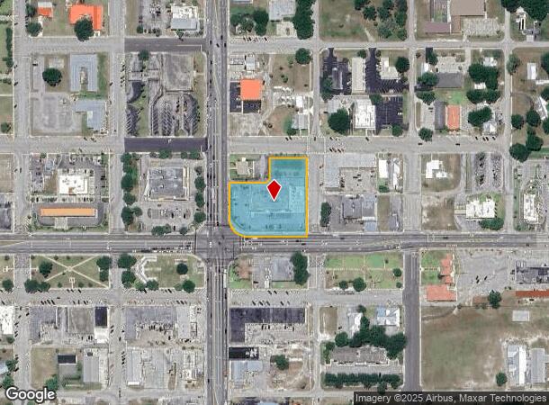 106 N Parrott Ave, Okeechobee, FL Parcel Map