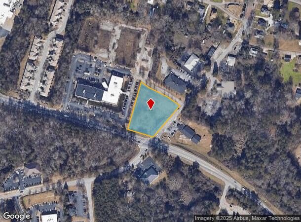  Milstead Rd Ne, Conyers, GA Parcel Map