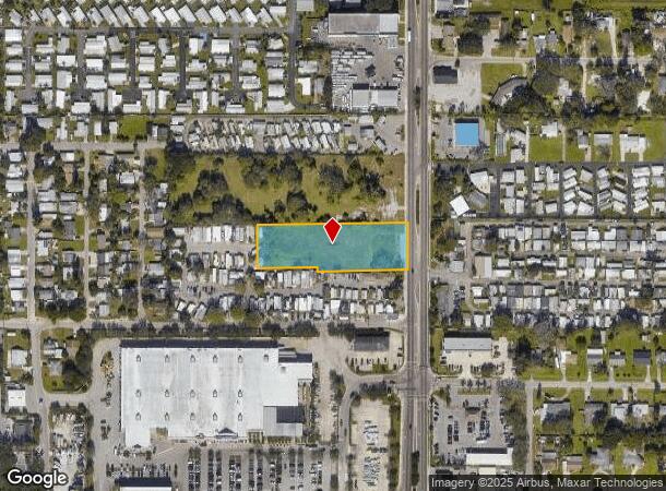  3718 14Th St W, Bradenton, FL Parcel Map