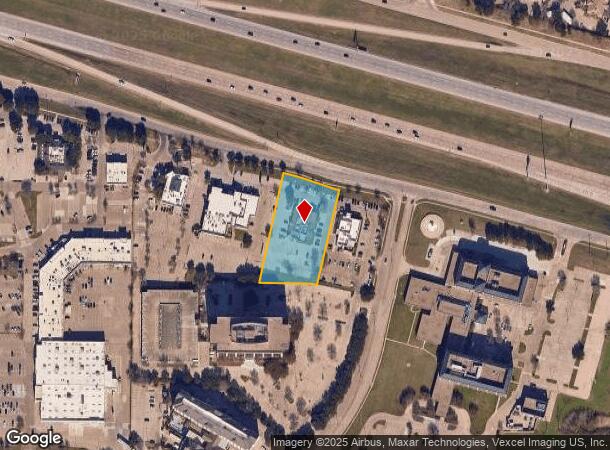 510 W Lyndon B Johnson Fwy, Irving, TX Parcel Map