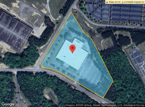  8 Corporate Ridge Pky, Columbus, GA Parcel Map