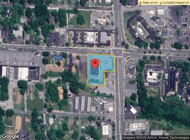  607 England St, Ashland, VA Parcel Map