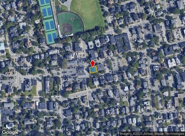  369 Ives St, Providence, RI Parcel Map