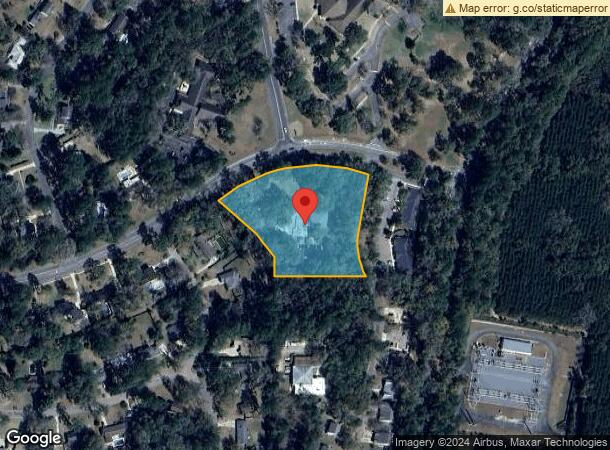  3159 Shamrock St S, Tallahassee, FL Parcel Map