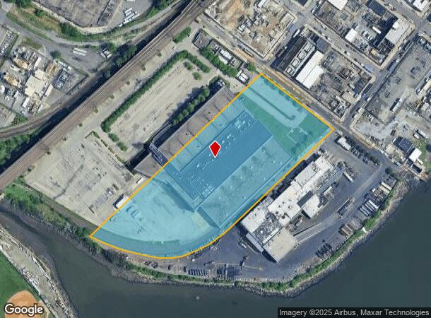 900 E 132Nd St, Bronx, NY Parcel Map