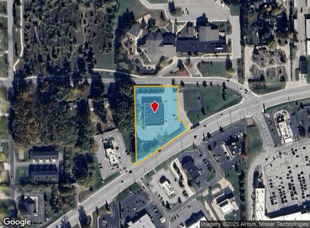 13060 Adams Rd, Granger, IN Parcel Map